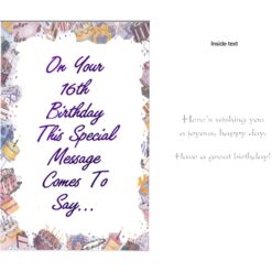 GC 16th Birthday