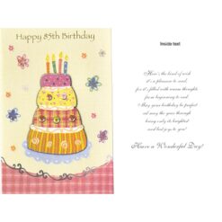 GC 85th Birthday