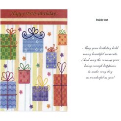 GC 95th Birthday