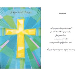 GC Get Well Prayer