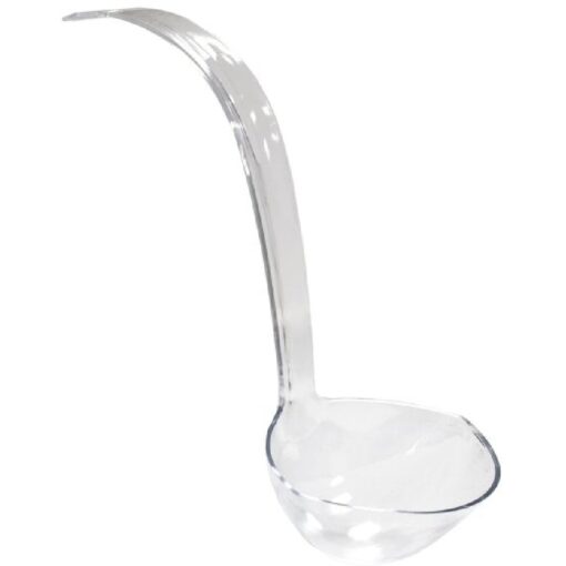 Ladle Clear Plastic 5Oz