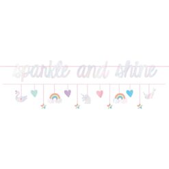 Magical Rainbow Sparkle N Shine Banner