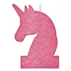 Magical Unicorn Glitter Candle