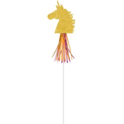 Magical Unicorn Wands 17" 6CT