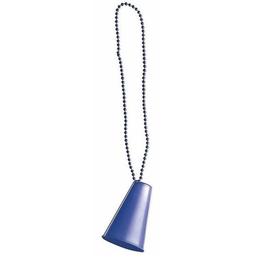 Blue Megaphone W/Beads