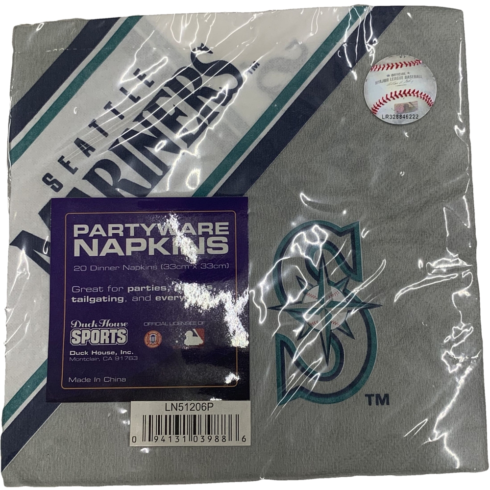 Seattle Mariners Luncheon Napkins