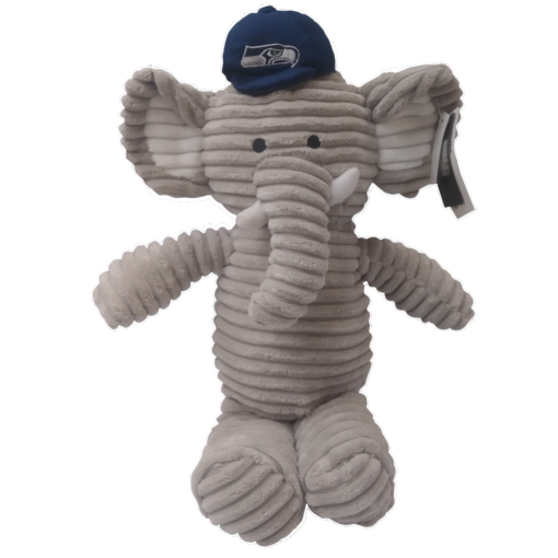 Seahawks Elephant Plush Toy