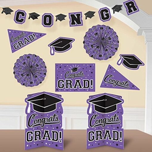 Purple Grad Room Decor Kit