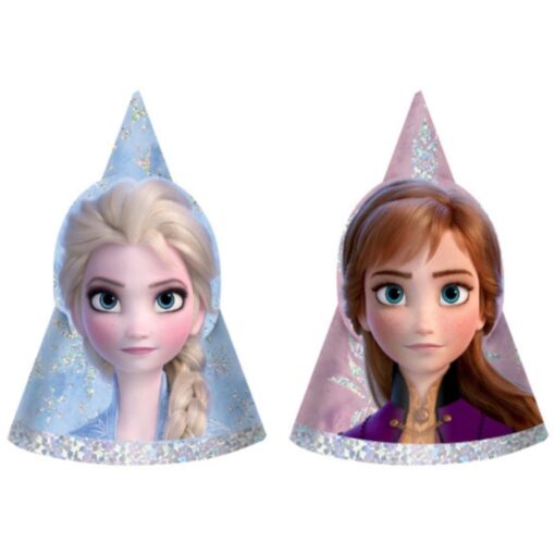 ©Disney Frozen 2 Party Hats 8Ct 2-Astd