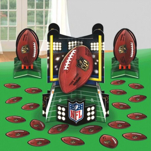 Nfl Table Decoratring Kit