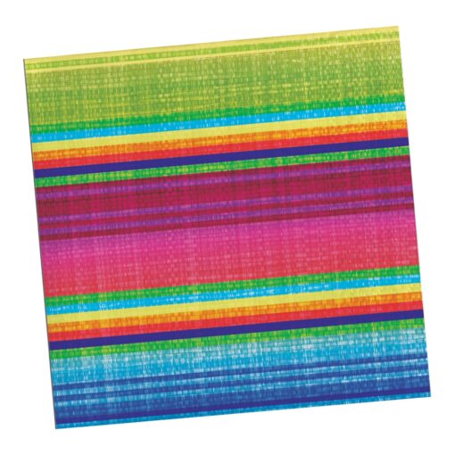 Serape Napkins Beverage 16Ct