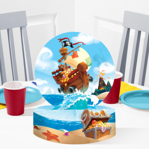 Pirate Treasure Honeycomb Centerpiece