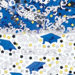 Blue Congrats Grad Confetti 2.5oz