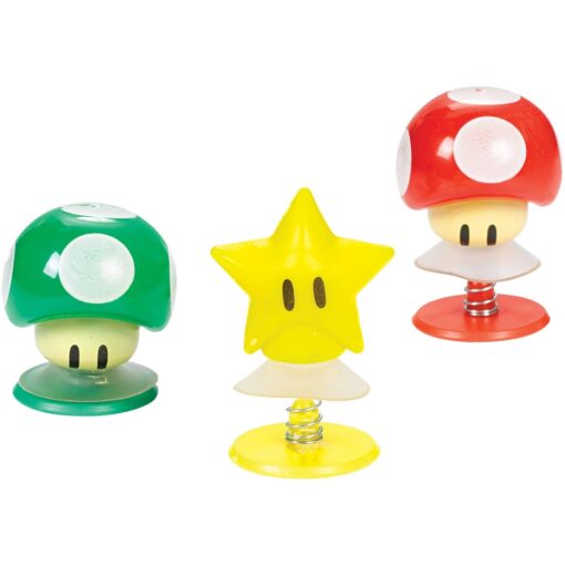 Super Mario Brothers™ Pop-Up Favors 6Ct