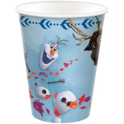 Frozen 2 Cups Hot/Cold 9Oz 8Ct