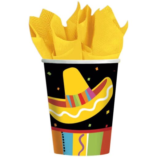 Fiesta Fun Cups Hot/Cold 9Oz 8Ct