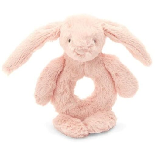 Blush Bunny Ring Rattle