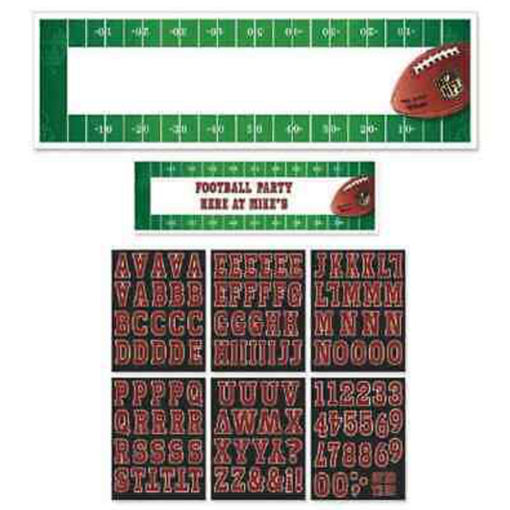 Nfl Giant Banner Customizable