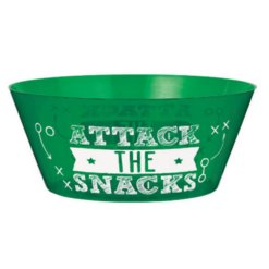 Football Theme Bowl Lg Serving
