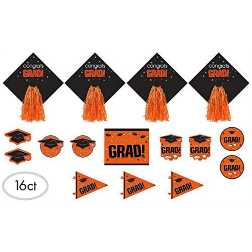 Orange Grad Cutouts Deluxe