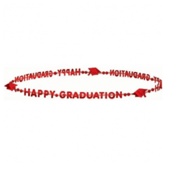 Red Graduation Bead Necklace 3CT