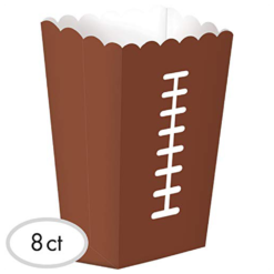 Football Snack Box Large 8CT