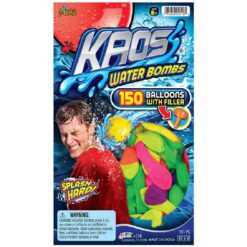 Water Balloons w/Filler 150pcs