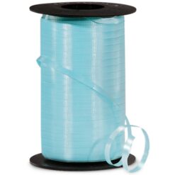 Aqua Blue Curling Ribbon 3/16" 500yds