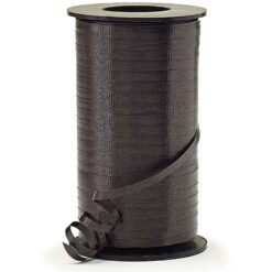 Black Curling Ribbon 3/16" 500yds