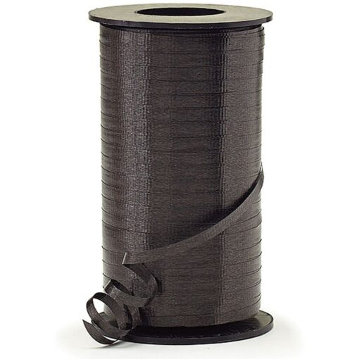 Black Curling Ribbon 3/16&Quot; 500Yds