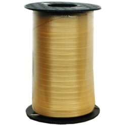 Gold Curling Ribbon 3/16" 500YD