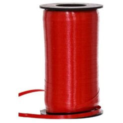 Hot Red Curling Ribbon 3/16" 500yds