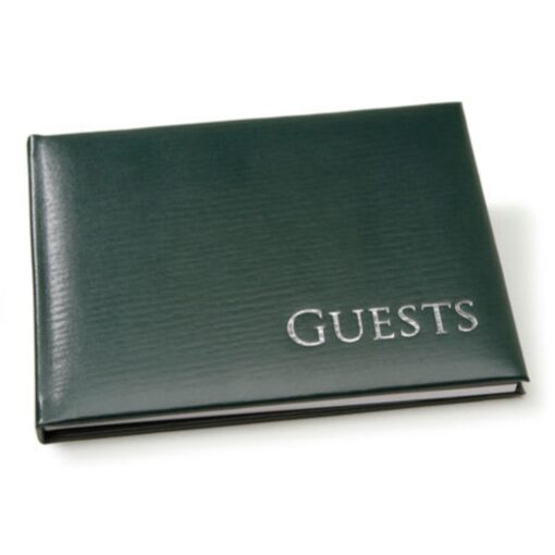 Guest Book Hunter Green