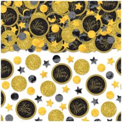 Gold Birthday Confetti