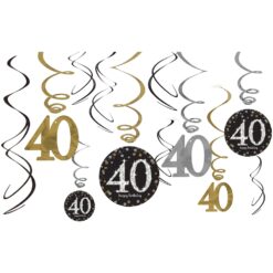 Sparkling Celebration 40yo Swirls