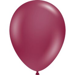 11" Sangria Tuftex Balloons 100CT