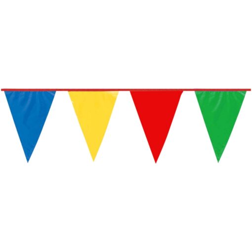 Outdoor Banner Pennants Multi Color 120Ft