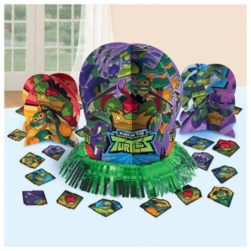 Rise Of The Teenage Mutant Ninja Turtles Table Decorating Kit