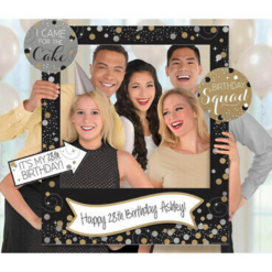 Giant Photo Selfie Frame Add-An-Age