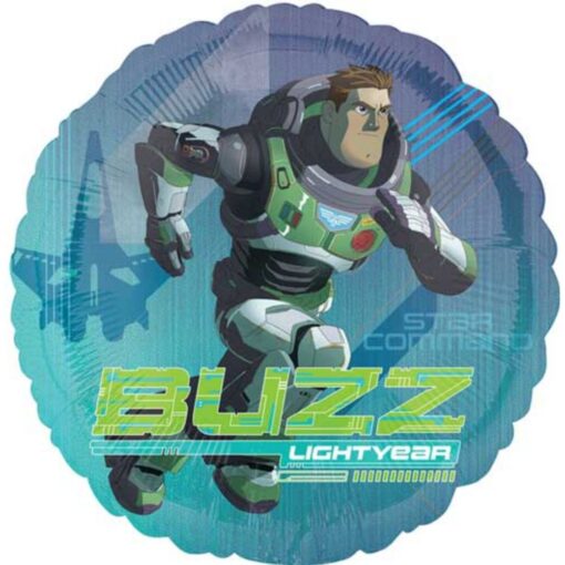 17&Quot; Rnd Buzz Lightyear Foil Balloon