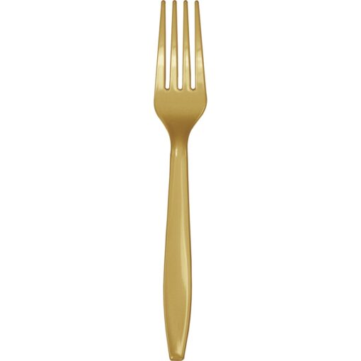 G Gold Cutlery Forks 24Ct