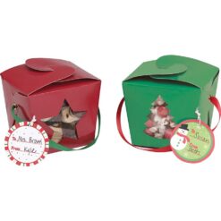 Pails Pint Red/Green CMAS 4CT
