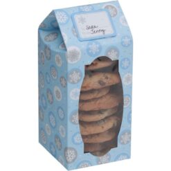 Box Cookie Tall w/Wind SNWF 6CT