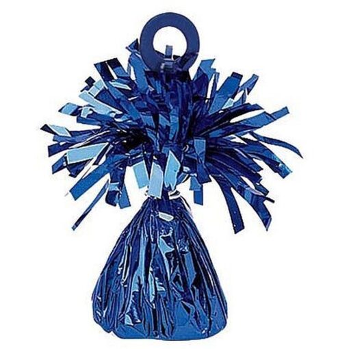 Blue Foil Balloon Weight 6Oz