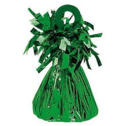 Green Foil Balloon Weight 6oz