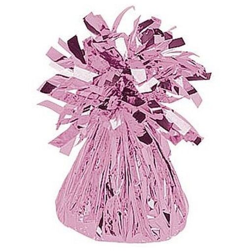 Pink Foil Balloon Weight 6Oz