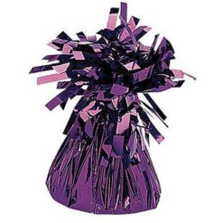 Purple Foil Balloon Weight 6oz