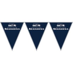 Seattle Seahawks Pennant Banner 12FT