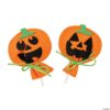 Felt Pumpkin Sucker Cover Kit 12PCS