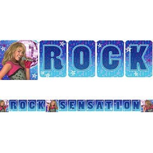 Rock The Stage Jointed Banner